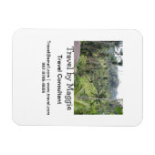 旅行コンサルタント会社の名前の追加メールwebsphone マグネット (横)