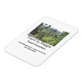 旅行コンサルタント会社の名前の追加メールwebsphone マグネット (左側)