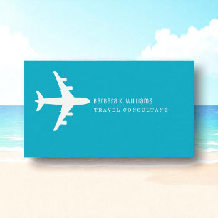 旅行コンサルテシンプルントとAzureエレガント 名刺