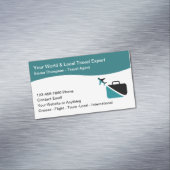 旅行コンモダンサルタントエージェントブローカー マグネット名刺 (インサイチュ)