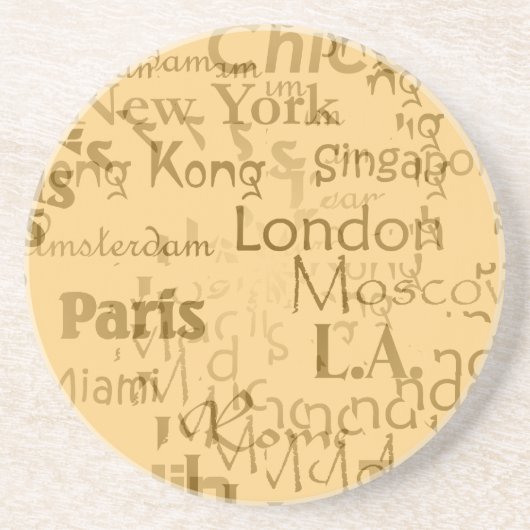 旅行コースター コースター (正面)