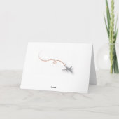 旅行サンキューカード サンキューカード (裏面)