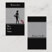 旅行サービス業カード 名刺 (正面/裏面)