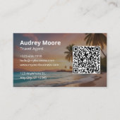 旅行サービス 名刺 (正面)