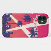 旅行シリーズロサンゼルスiPhone5の場合 Case-Mate iPhoneケース (裏面(横))