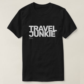 旅行ジャンキー Tシャツ