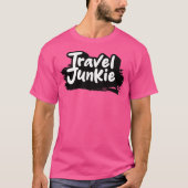 旅行ジャンキー Tシャツ (正面)