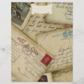 旅行スクラップブック用の旅行紙 (正面)