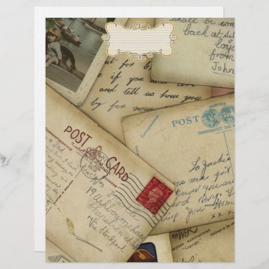 旅行スクラップブック用の旅行紙 (正面/裏面)