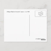 旅行スタイルはがき ポストカード (裏面)