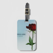 旅行スタイルパーソナライズされた:荷物タグ ラゲッジタグ (正面縦)