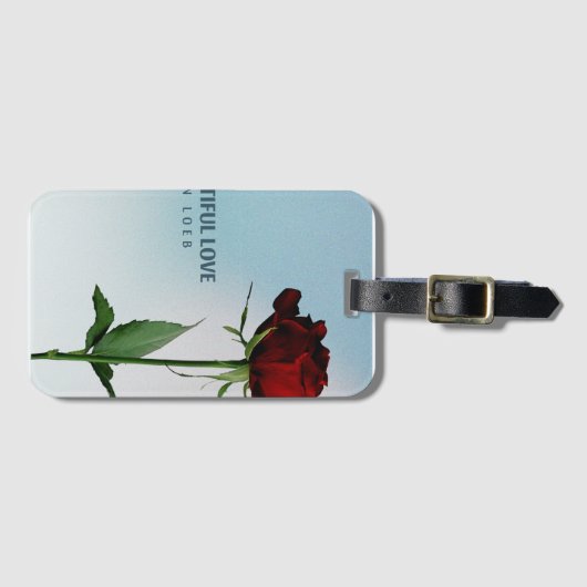 旅行スタイルパーソナライズされた:荷物タグ ラゲッジタグ (正面横)