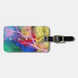 旅行スタイルパーソナライズされた:荷物札 ラゲッジタグ