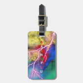 旅行スタイルパーソナライズされた：荷物札 ラゲッジタグ (正面縦)