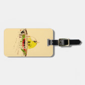 旅行スタイル：ロックラゲッジタグのドーム ラゲッジタグ (正面横)