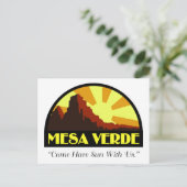 旅行ステッカー ポストカード (スタンド正面)