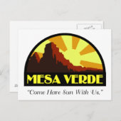 旅行ステッカー ポストカード (正面/裏面)