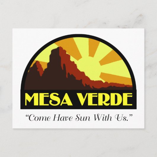 旅行ステッカー ポストカード (正面)