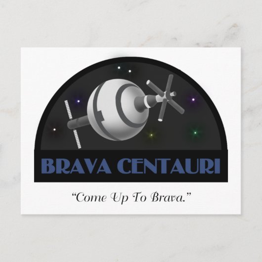 旅行ステッカー ポストカード (正面)