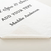 旅行スパサロンゲスト情報バケーションビーチ シェルパブランケット (3/4)