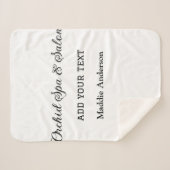 旅行スパサロンゲスト情報バケーションビーチ シェルパブランケット (正面(横))