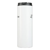 旅行スパサロンゲスト情報バケーションビーチ タンブラー (裏面)