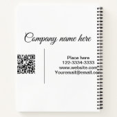 旅行スパサロンゲスト情報バケーションビーチ ノートブック (裏面)