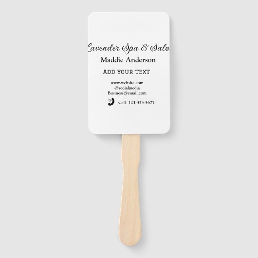 旅行スパサロンゲスト情報バケーションビーチ ハンドファン (正面)