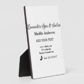 旅行スパサロンゲスト情報バケーションビーチ フォトプラーク (側面)