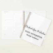 旅行スパサロンゲスト情報バケーションビーチ プランナー手帳 (ディスプレー)