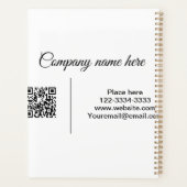 旅行スパサロンゲスト情報バケーションビーチ プランナー手帳 (裏面)