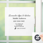 旅行スパサロンゲスト情報バケーション ビーチ ウィンドウサイン (ホーム)