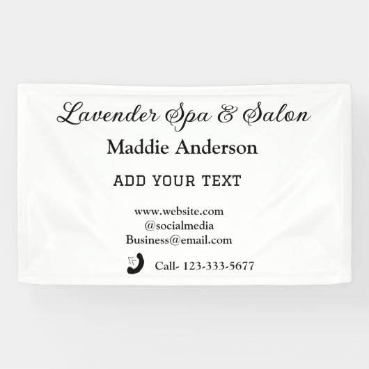 旅行スパサロンゲスト情報バケーション ビーチ 横断幕 (横)