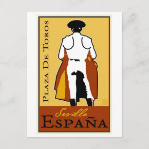 旅行スペイン ポストカード