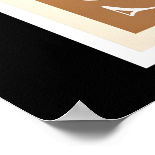 旅行スペイン、ヴィンテージ旅行ポスター ポスター (角)