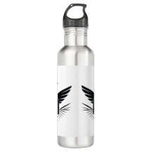 旅行スーツケースの黒いシルエットデザイン