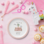 旅行スーツケースブライダルシャワー ペーパープレート (パーティー)