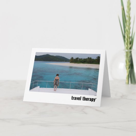 旅行セラピー カード (正面)