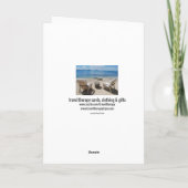 旅行セラピー カード (裏面)