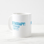 旅行セラピー コーヒーマグカップ (正面左)