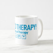 旅行セラピー コーヒーマグカップ (正面右)