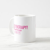 旅行セラピー コーヒーマグカップ (正面左)