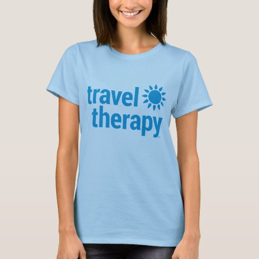 旅行セラピー Tシャツ (正面)