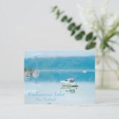 旅行セレニティバケーションデスティネーション。 ポストカード (スタンド正面)