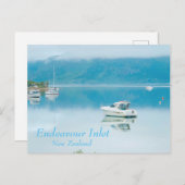 旅行セレニティバケーションデスティネーション。 ポストカード (正面/裏面)