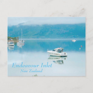 旅行セレニティバケーションデスティネーション。 ポストカード