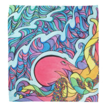 旅行タコバンダナ