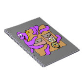 旅行タコBackpack Cust.Notebook ノートブック (右側)