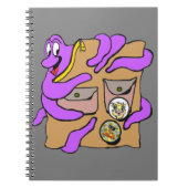 旅行タコBackpack Cust.Notebook ノートブック (正面)