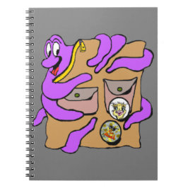 旅行タコBackpack Cust.Notebook ノートブック